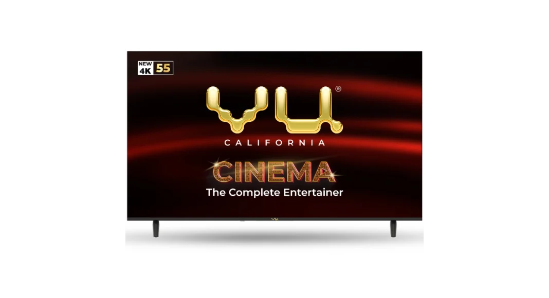 Vu Cinema TV 2024 Edition with Airplay support launched in India