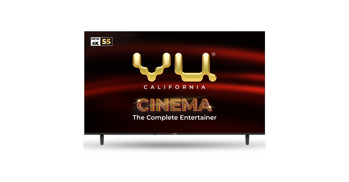 Vu Cinema TV 2024 Edition with Airplay support launched in India