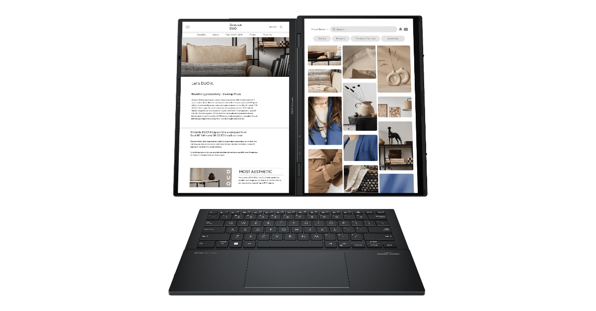 Asus Zenbook Duo price in India, sale details