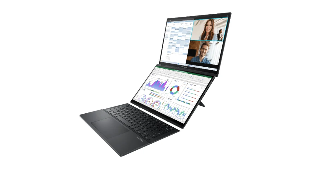 Asus Zenbook DUO dual screen laptop launched in India
