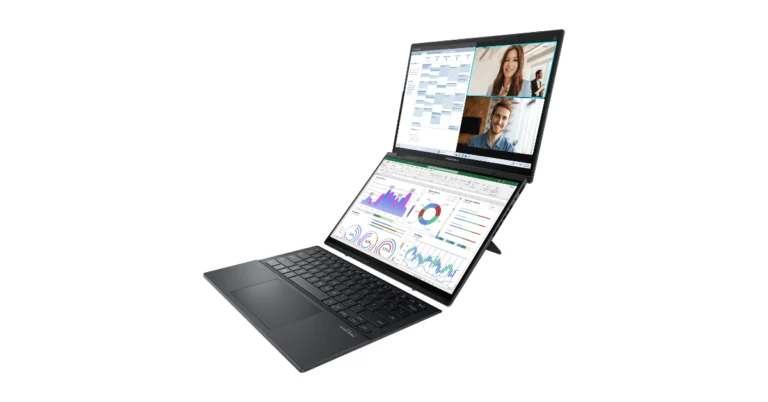 Asus Zenbook DUO dual screen laptop launched in India