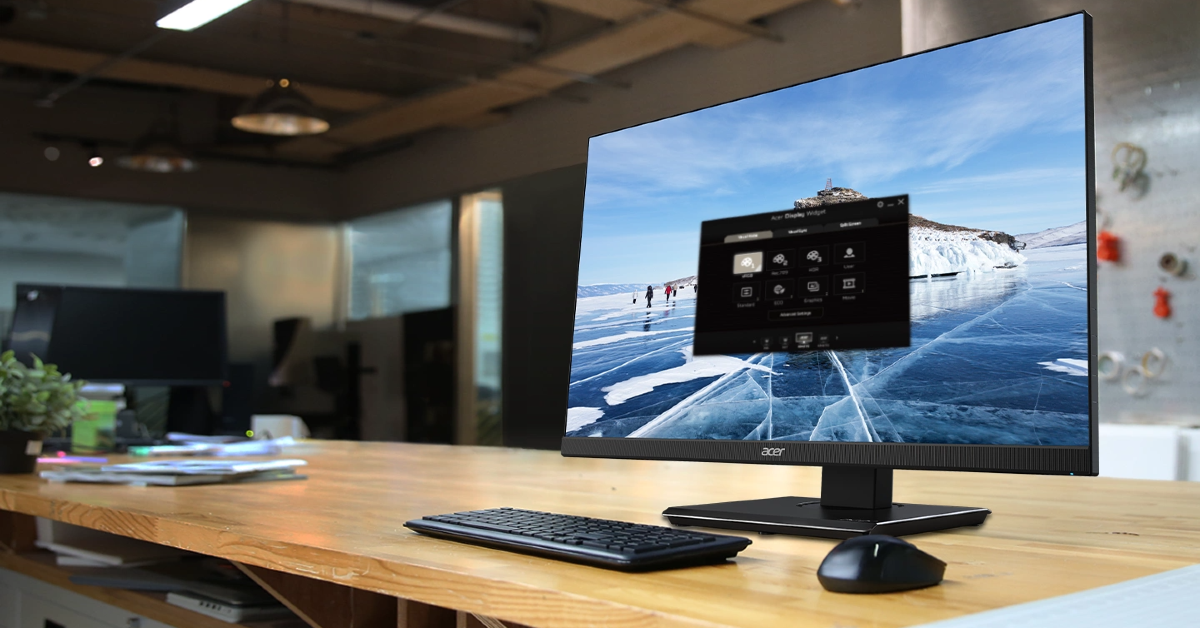 Select the correct monitor