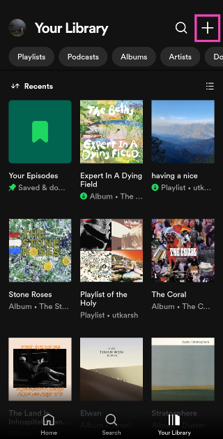 select ai playlist
