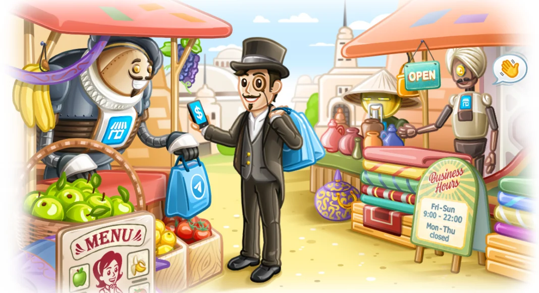 Telegram business introduced, to offer customer support