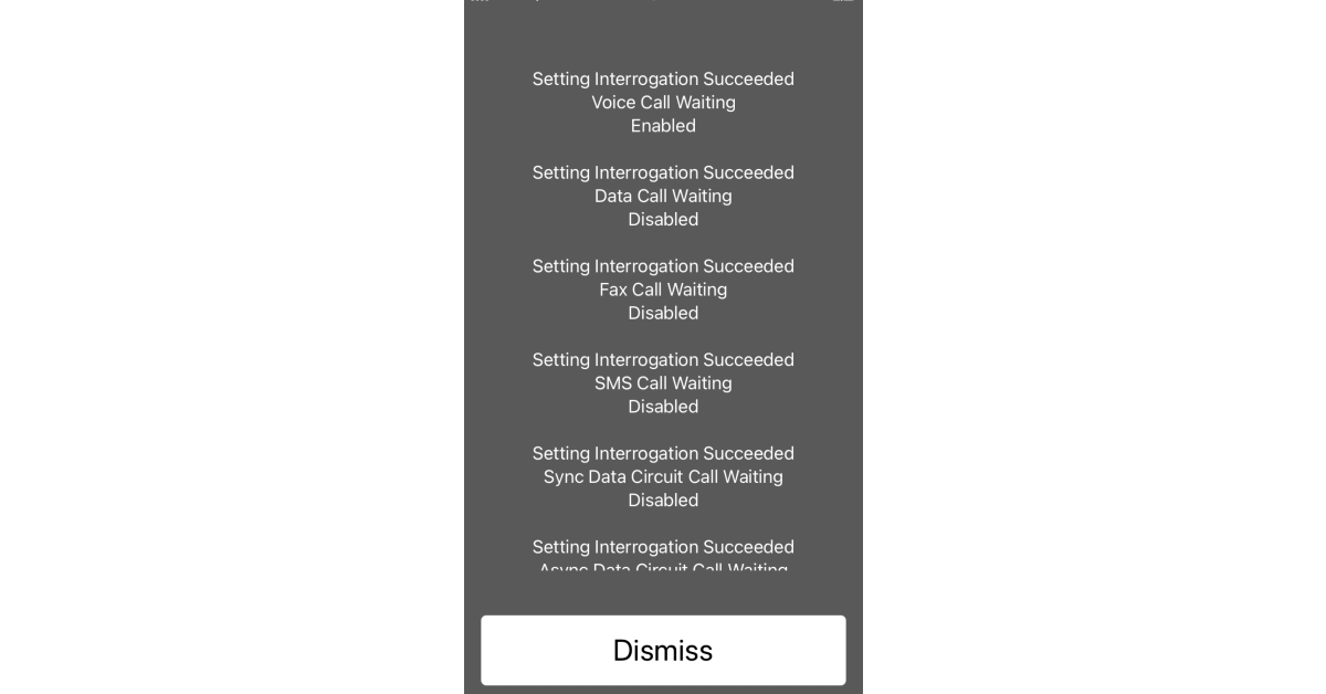 Call Waiting Status Top 10 secret dial codes for iPhone (2024)
