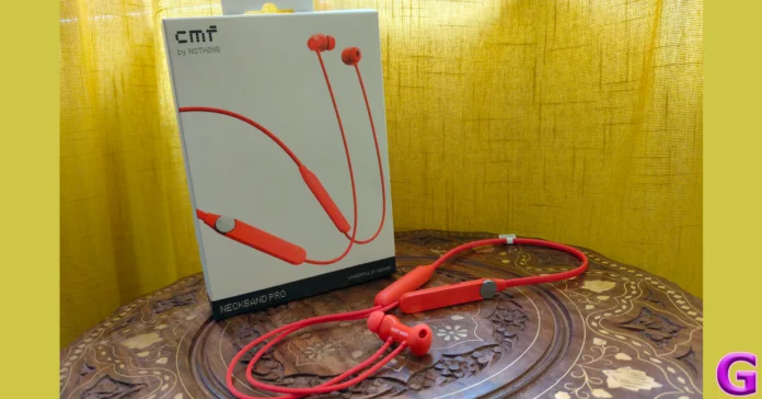 cmf neckband pro review