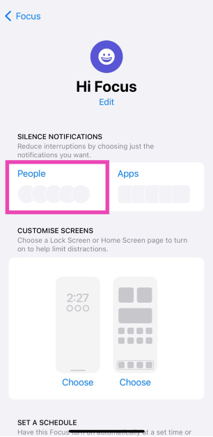 Step 6: Select People. Top 3 Ways to Mute Calls From One Person on Android and iOS (2024)