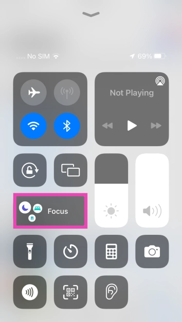 Step 10: Go to the Control Centre and long-press the Focus tile. Top 3 Ways to Mute Calls From One Person on Android and iOS (2024)