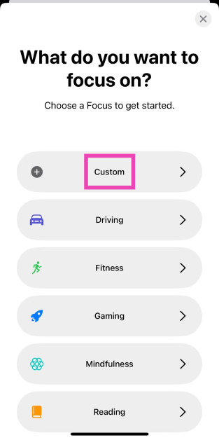 Step 3: Select Custom from the list. Top 3 Ways to Mute Calls From One Person on Android and iOS (2024)