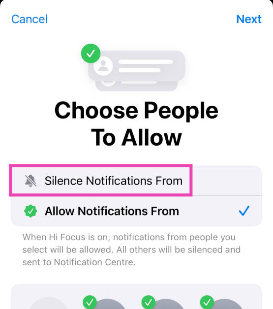 Step 7: Select Silence Notifications From. Top 3 Ways to Mute Calls From One Person on Android and iOS (2024)