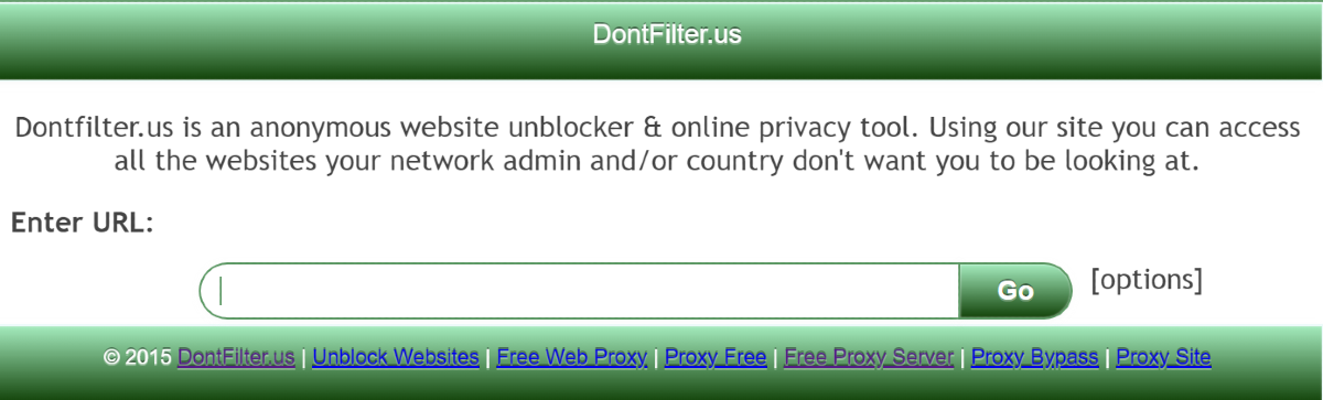 DontFilter Top 10 Free Proxy Sites to Unblock Websites (2024)