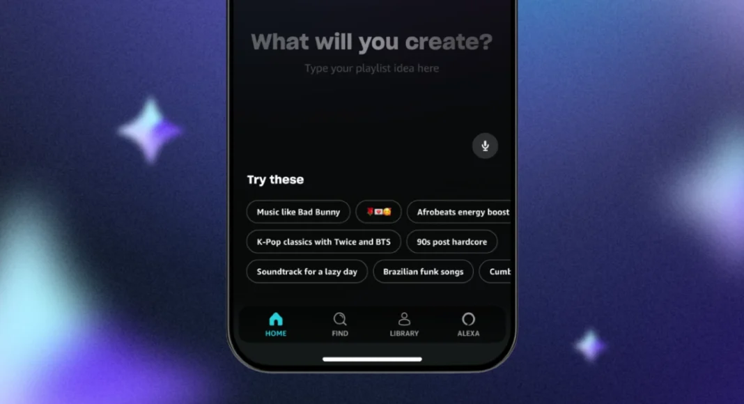 Amazon Music introduced Maestro, a new playlist generator powered by AI