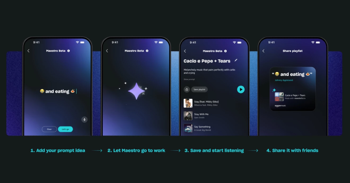 How to use Maestro in Amazon Music?