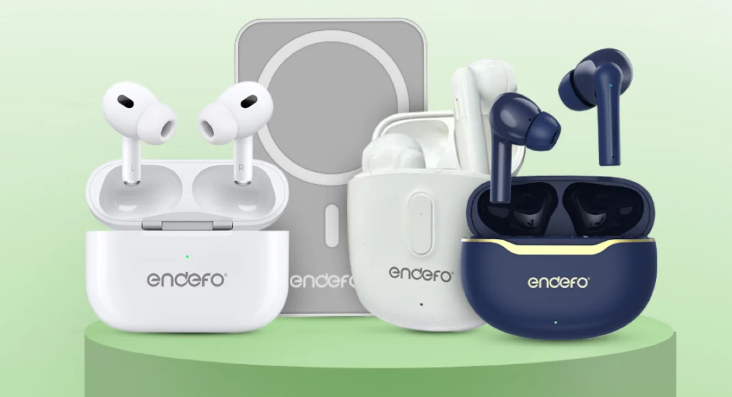 The TWS series includes three models Enbuds Aero, Enbuds Opel and Enbuds Active Pro. In addition to the audio devices, the company has also introduced a Wireless Pro 10 wireless power bank.