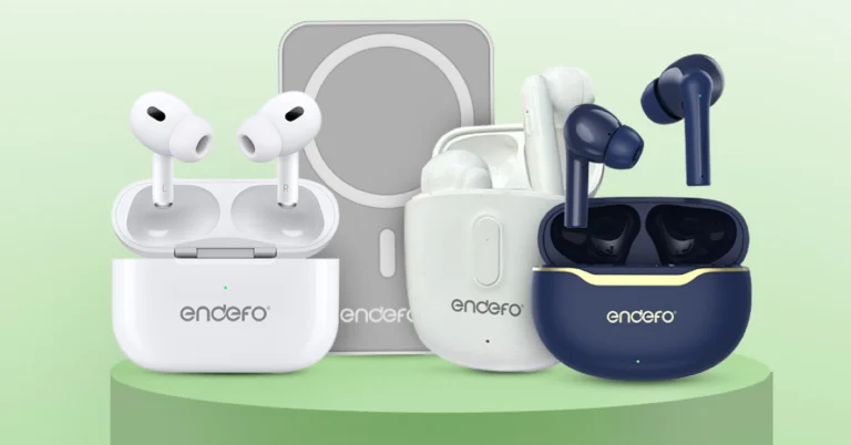 The TWS series includes three models Enbuds Aero, Enbuds Opel and Enbuds Active Pro. In addition to the audio devices, the company has also introduced a Wireless Pro 10 wireless power bank.
