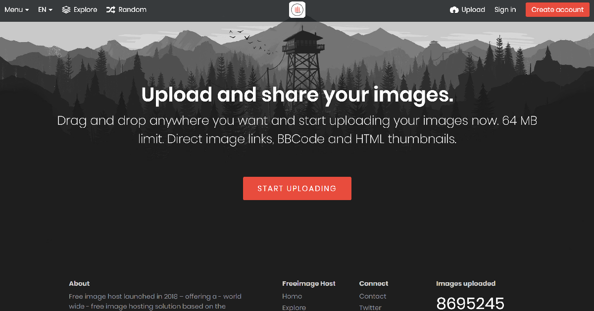FreeImage.host Top 10 Best Free Image Hosting Websites (2024)
