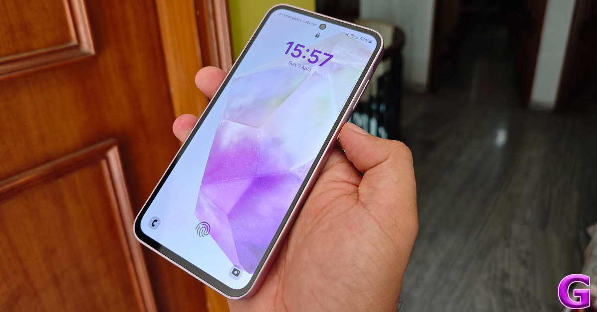 Samsung Galaxy A35 Review: Design and Display