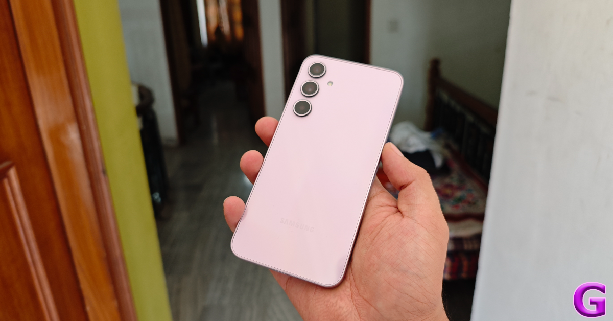 Samsung Galaxy A35 Review: Design and Display