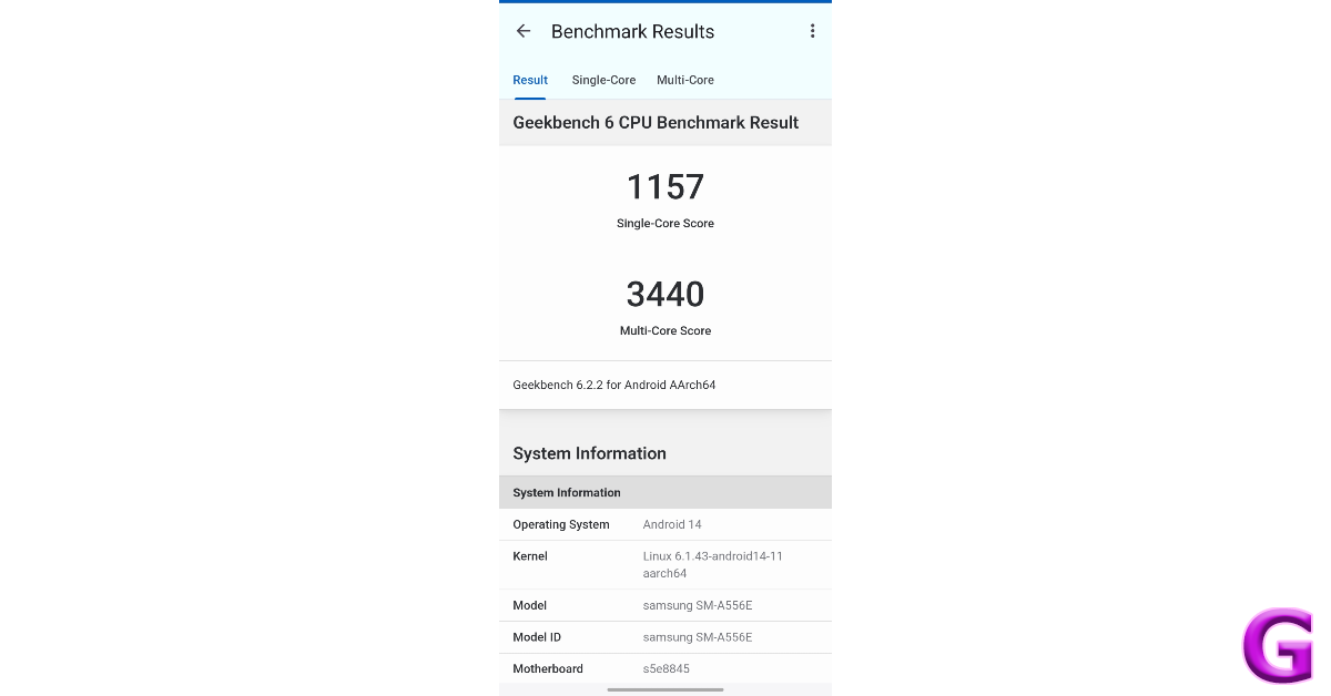 geekbench