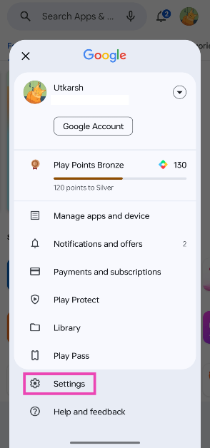 Step 2: Go to Settings and select General. Best 4 Methods to Stop ‘Chrome Automatically Opens Apps’ on Android
