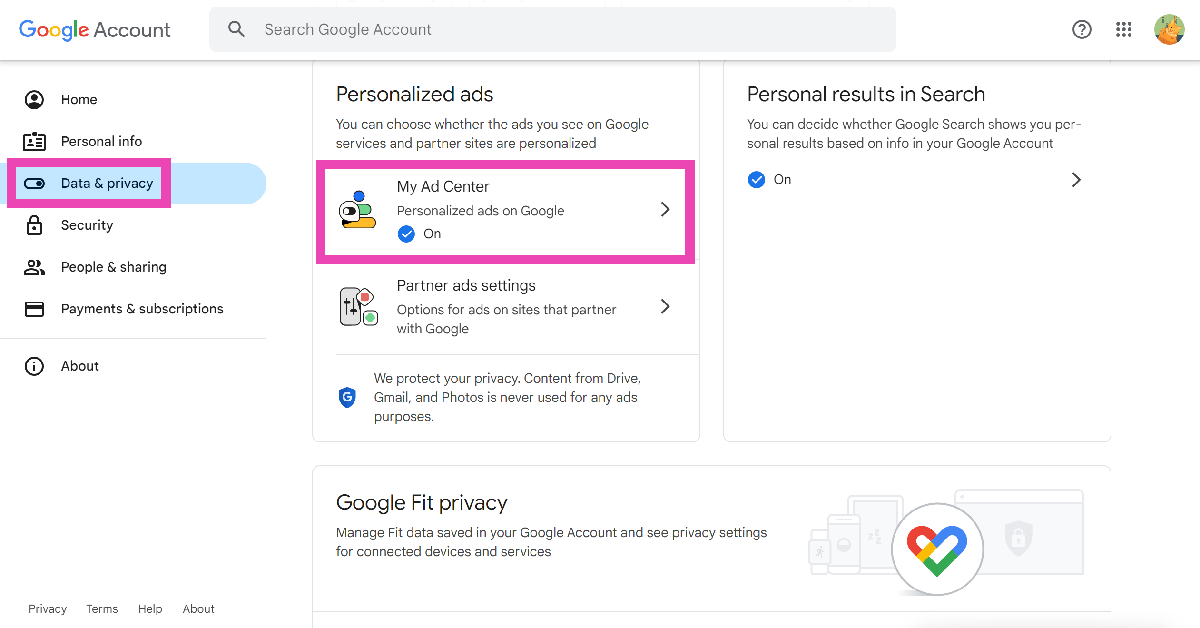 Step 2: Switch to the Data & privacy tab. Top 2 Ways to Turn Off Business Ads in Google Maps
