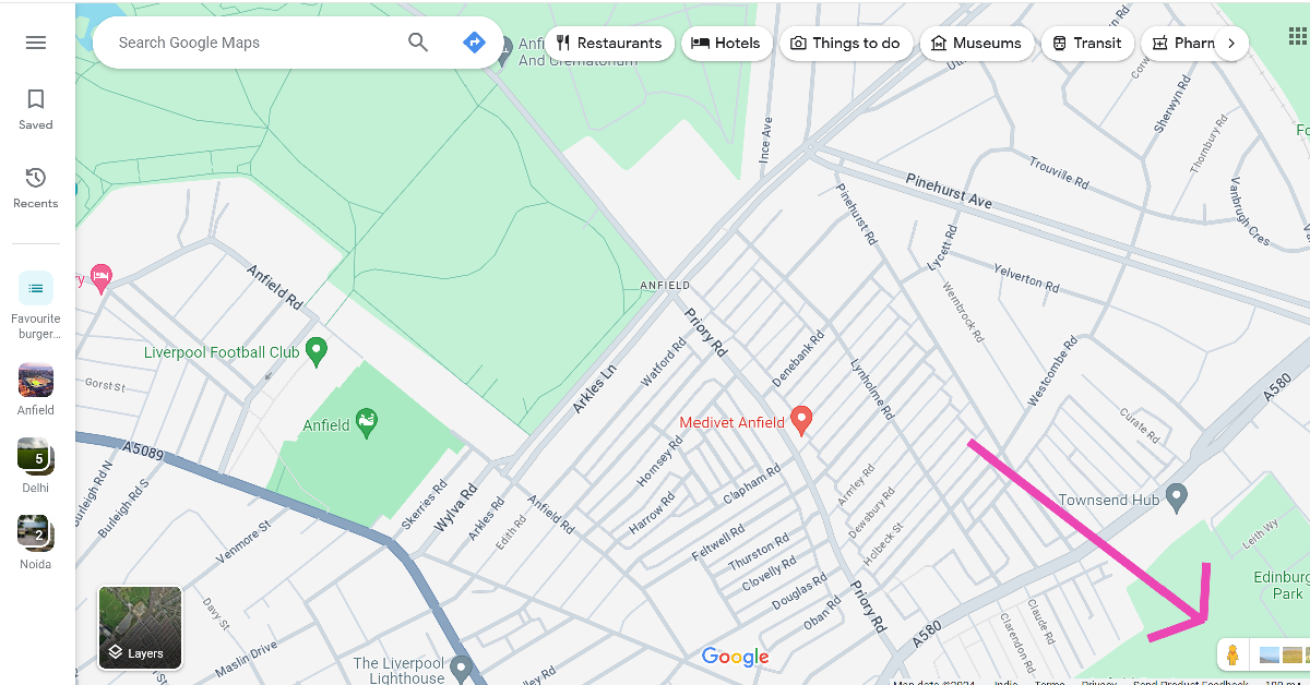 Step 3: Drag the yellow person icon and drop it on your location to enter Street View. You will now be able to view your house in Google Maps. Top 6 Methods to Remove a Place on Google Maps (2024)