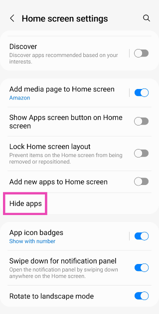 Step 3: Go to Hide apps. Here are the top 4 ways to find & access hidden apps on your Android smartphone.