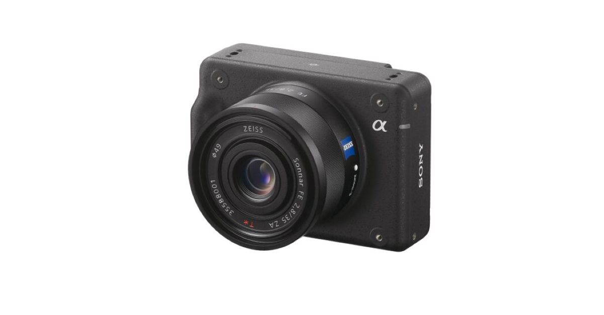 Sony ILX-LR1 E-mount interchangeable lens camera for drone photography launched in India