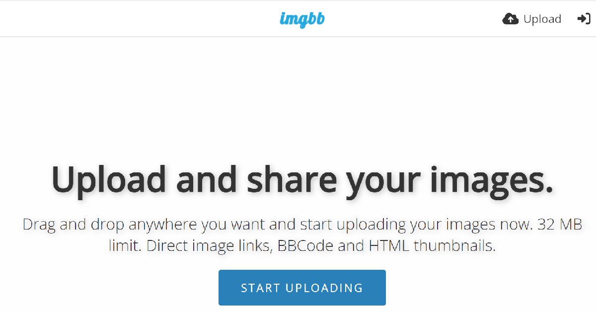 ImgBB Top 10 Best Free Image Hosting Websites (2024)