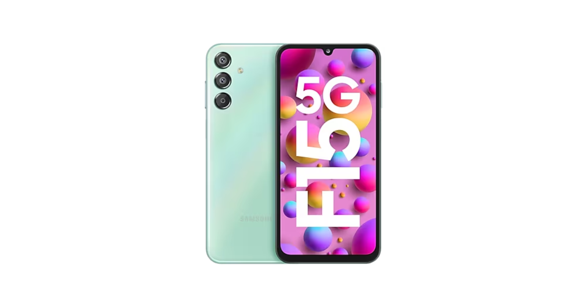 Samsung Galaxy F15 5G new varaint pricing and sale details
