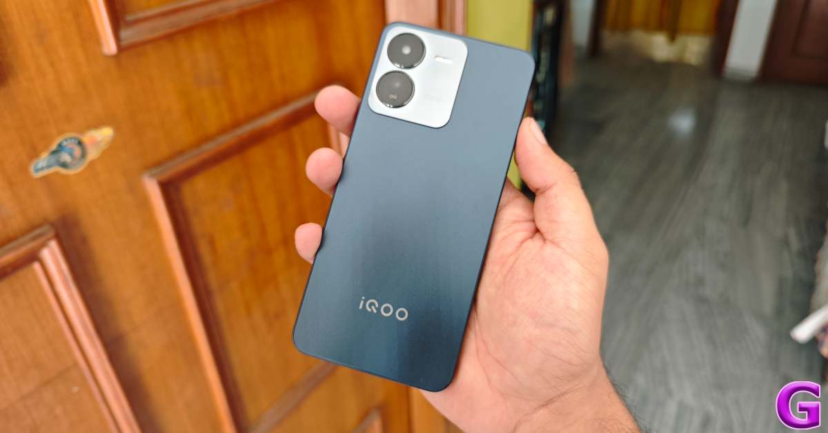iQOO Z9 5G Review: Design and Display