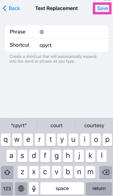 How to type ©, ™, and ® symbols on iPhone, iPad, and Mac (2024)