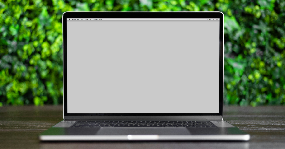 Apply pressure on the screen White dots appearing on your laptop’s screen? Try these 4 fixes (2024)