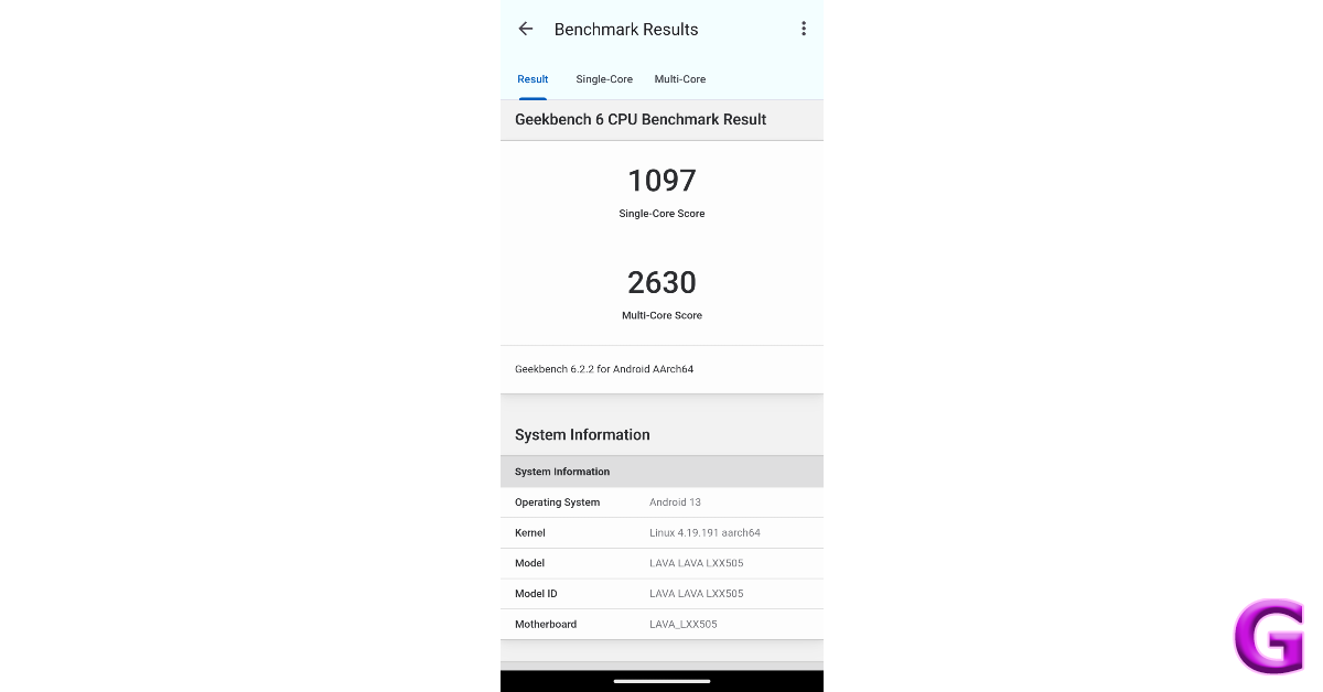 geekbench