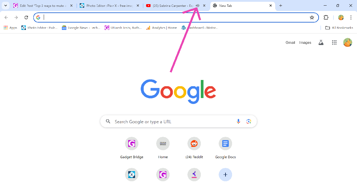 Step 5: Play a video on any website.
