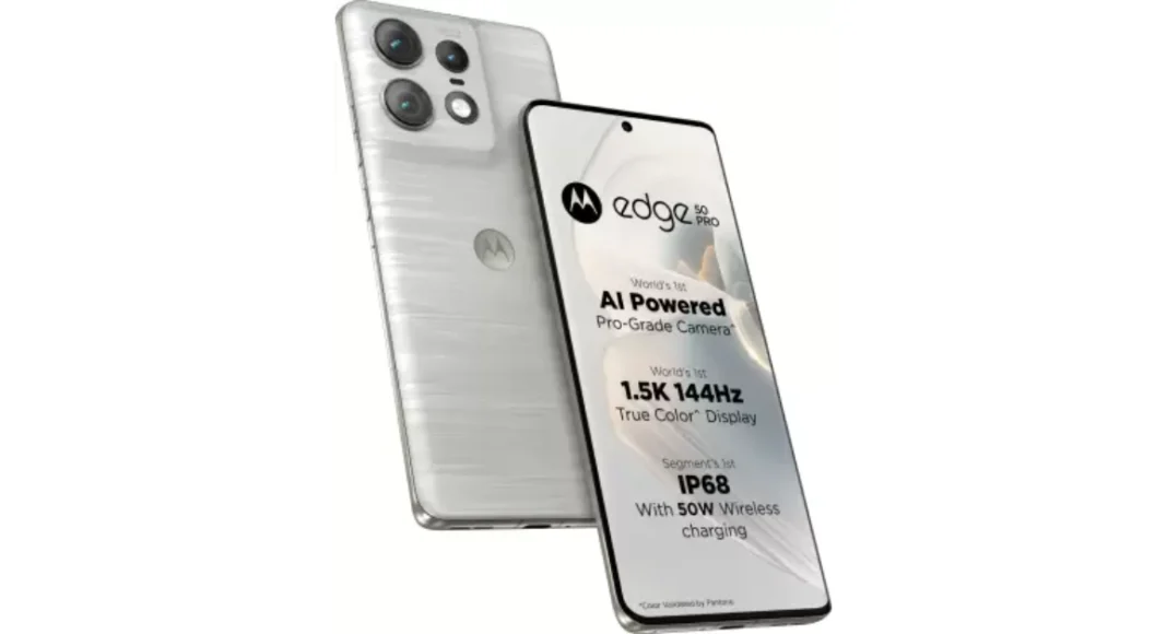 Motorola Edge 50 Pro with AI-backed 50-megapixel triple rear camera unit launched in India