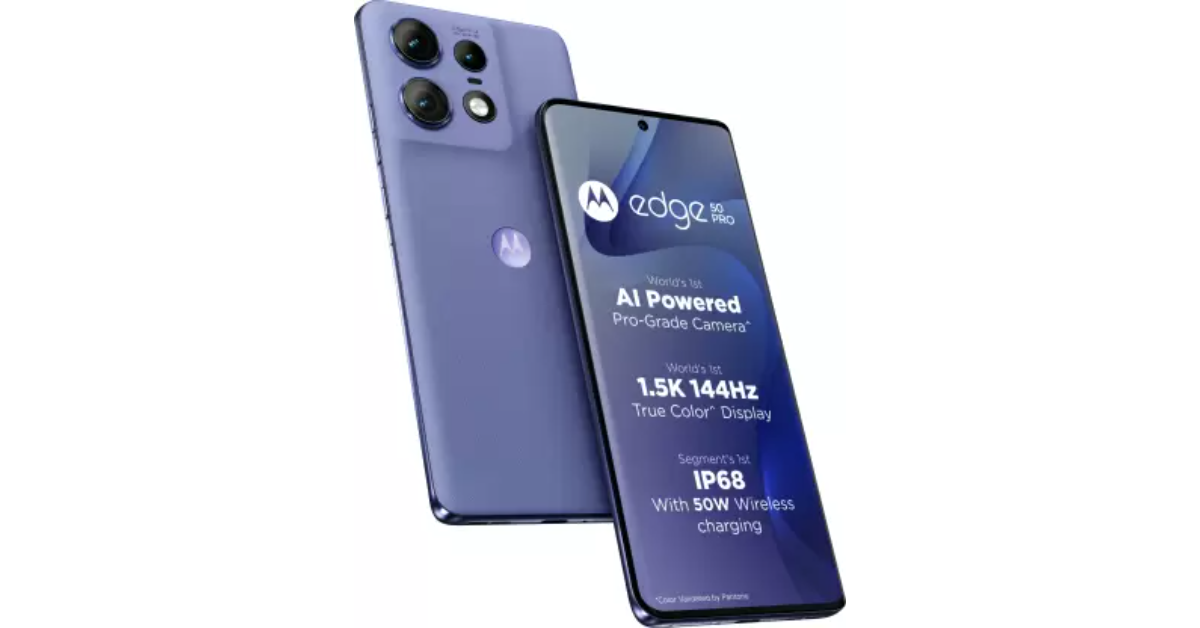 Motorola Edge 50 Pro price in India, sale details
