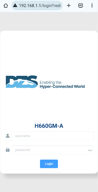 Step 5: This will lead you to the router’s management portal. Log in using the appropriate credentials. Connect to Your Home wifi Router as an Administrator (2024) login router admin