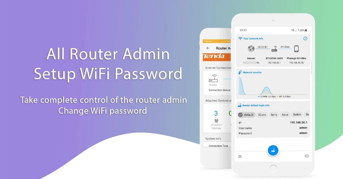 Use a third-party app Top 3 Ways to Connect to Your Home wifi Router as an Administrator (2024) login router admin