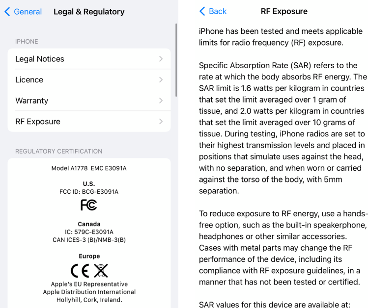 Check Radiation Level Top 10 secret dial codes for iPhone (2024)