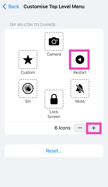 Step 5: Hit the plus icon or select an existing action. Top 3 Ways to Rotate the Screen on iPhone (2024)