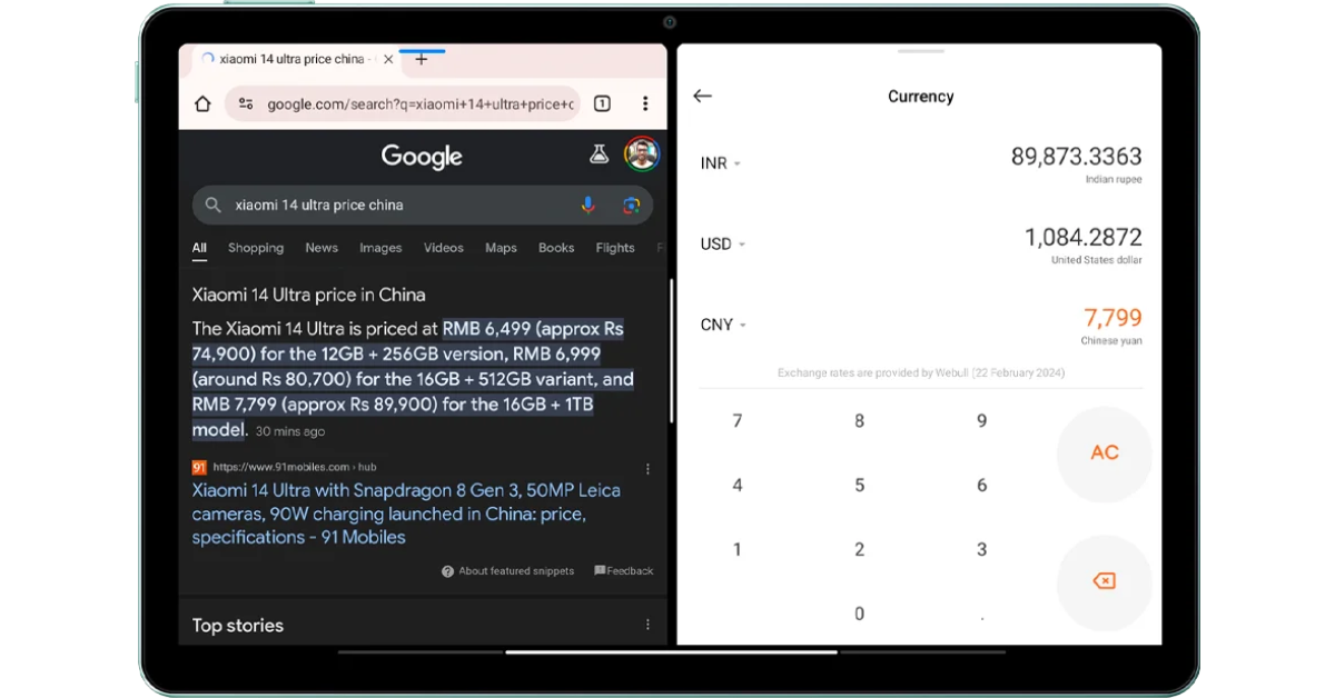 Redmi Pad SE specifications