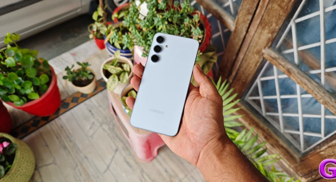 Samsung Galaxy A55 Review: A reliable midrange smartphone