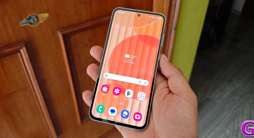 Samsung Galaxy A55 review: Performance and Cameras