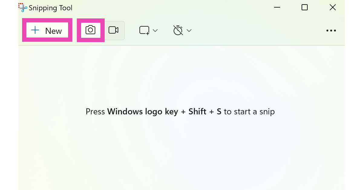 Step 3: Hit New.