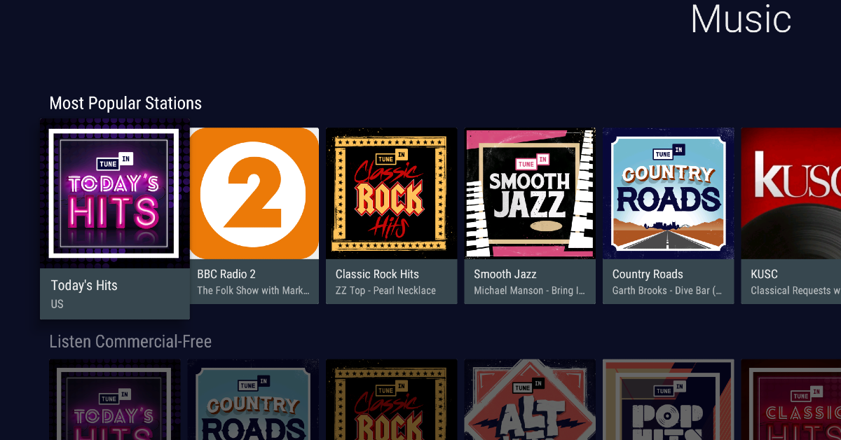 TuneIn Radio