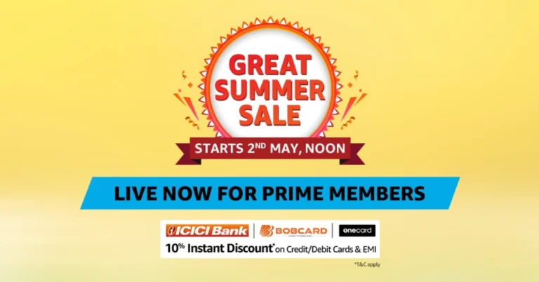 Best smartphone deals to look out for during Amazon Great Summer Sale