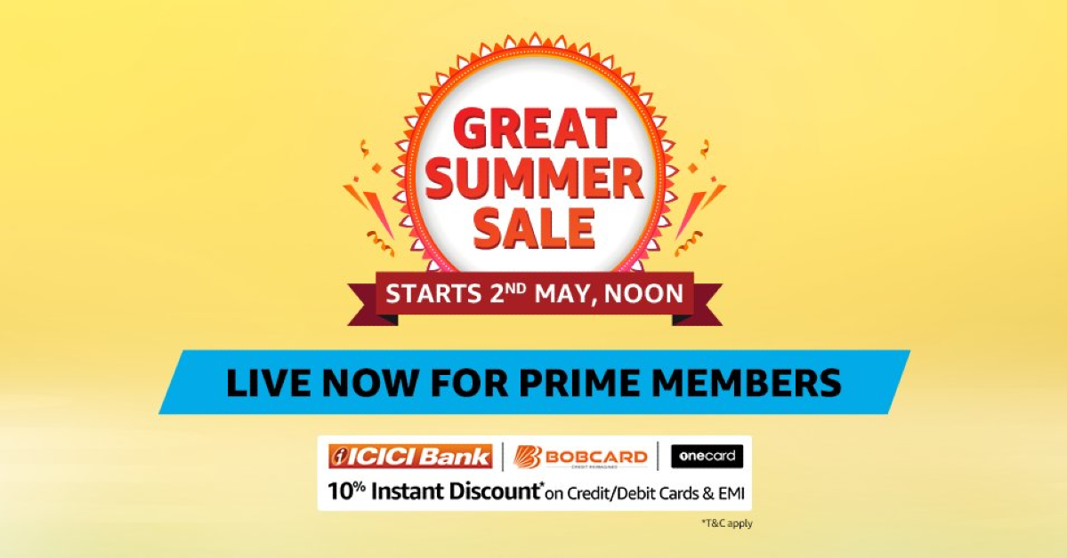 Best smartphone deals to look out for during Amazon Great Summer Sale