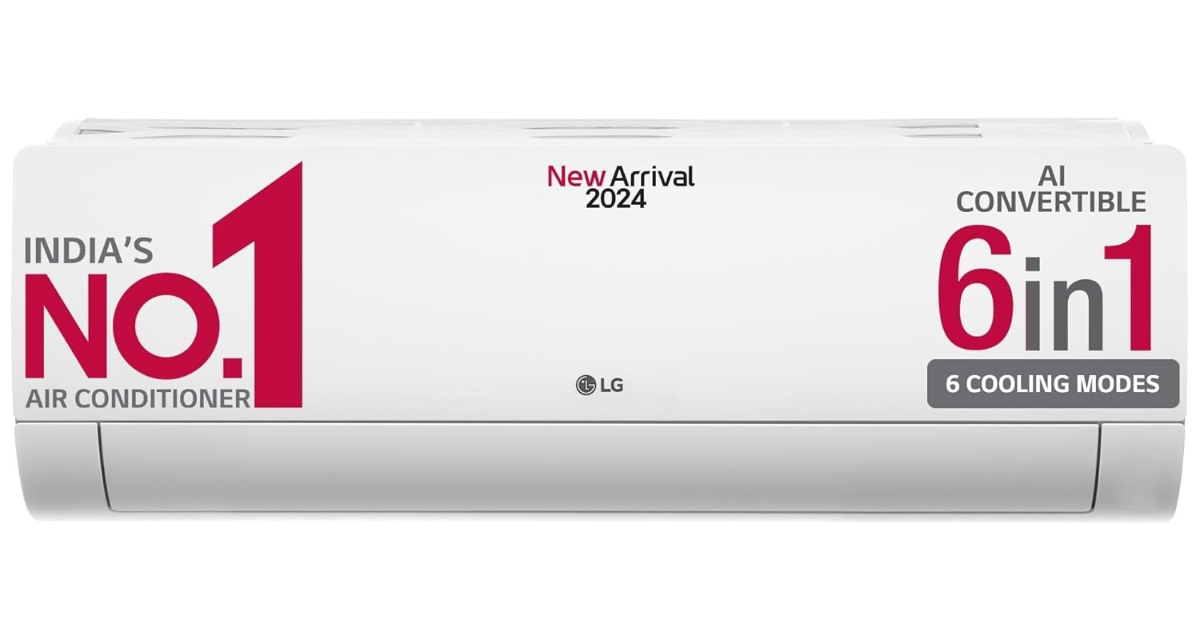 LG 1.5 Ton 5 Star DUAL Inverter Split AC (‎TS-Q19YNZE1)