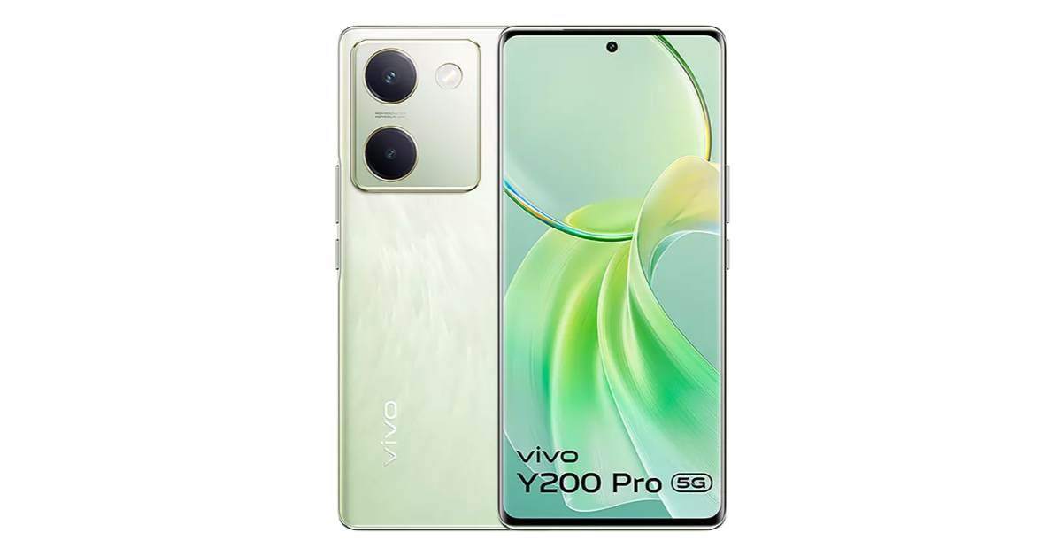 Vivo Y200 Pro 5G specifications
